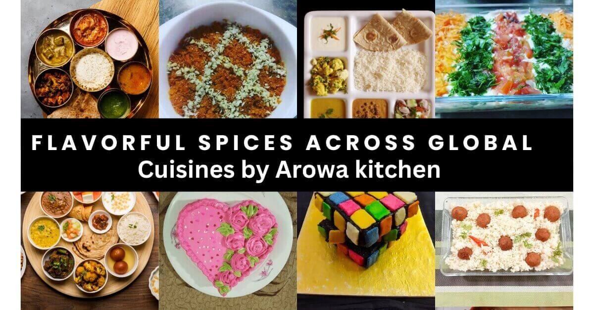 Flavorful Spices Across Global Cuisines