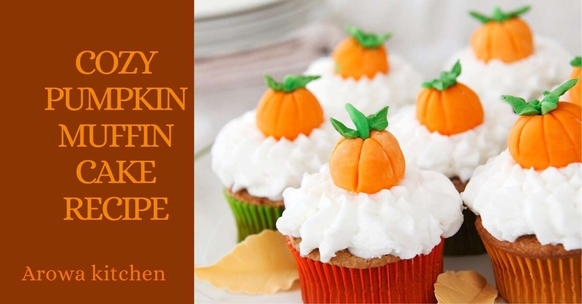 Cozy Pumpkin Muffin Cake Recipe