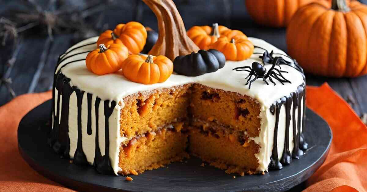 Pumpkin Cake Easy & Delicious Recipe