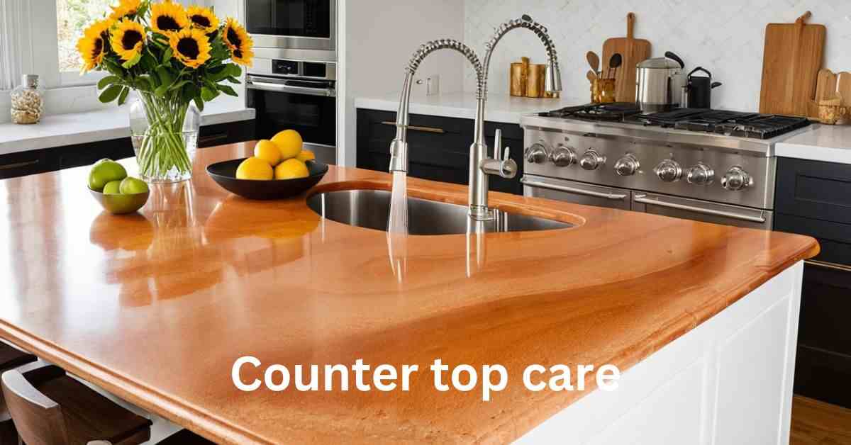 Shine Bright Your Guide to Countertop Care