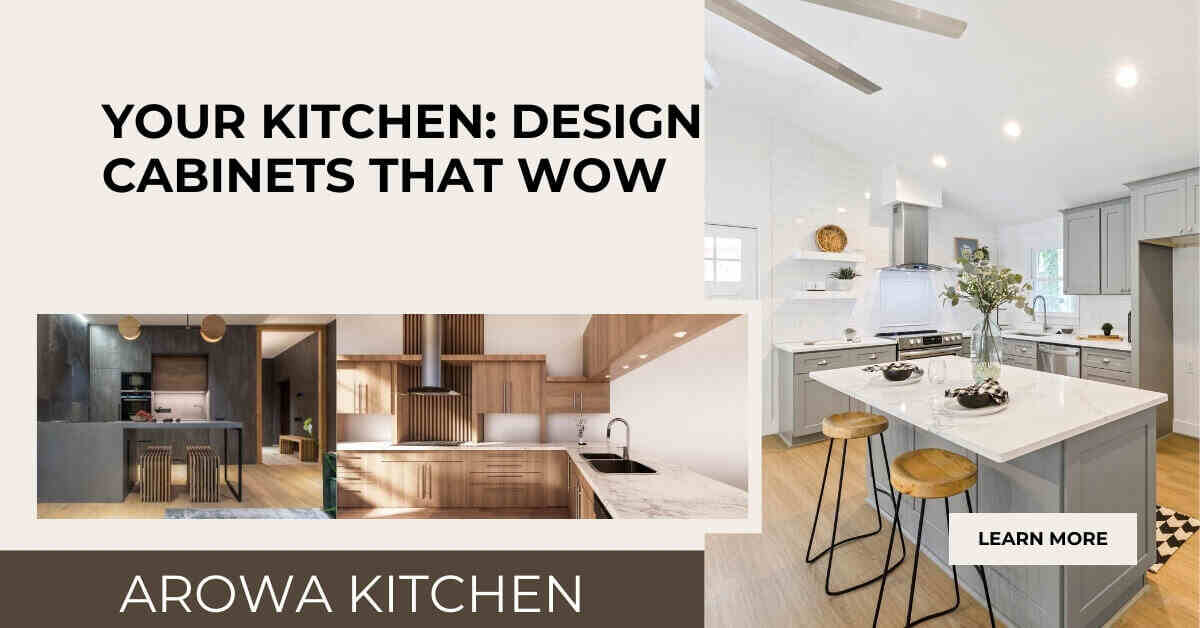 Your Kitchen Design Cabinets That Wow