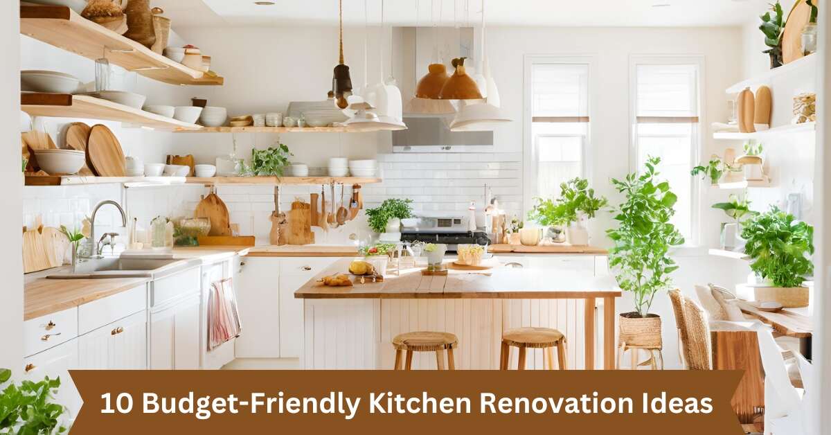 10 Budget Friendly Kitchen Renovation Ideas to Transform Your Space