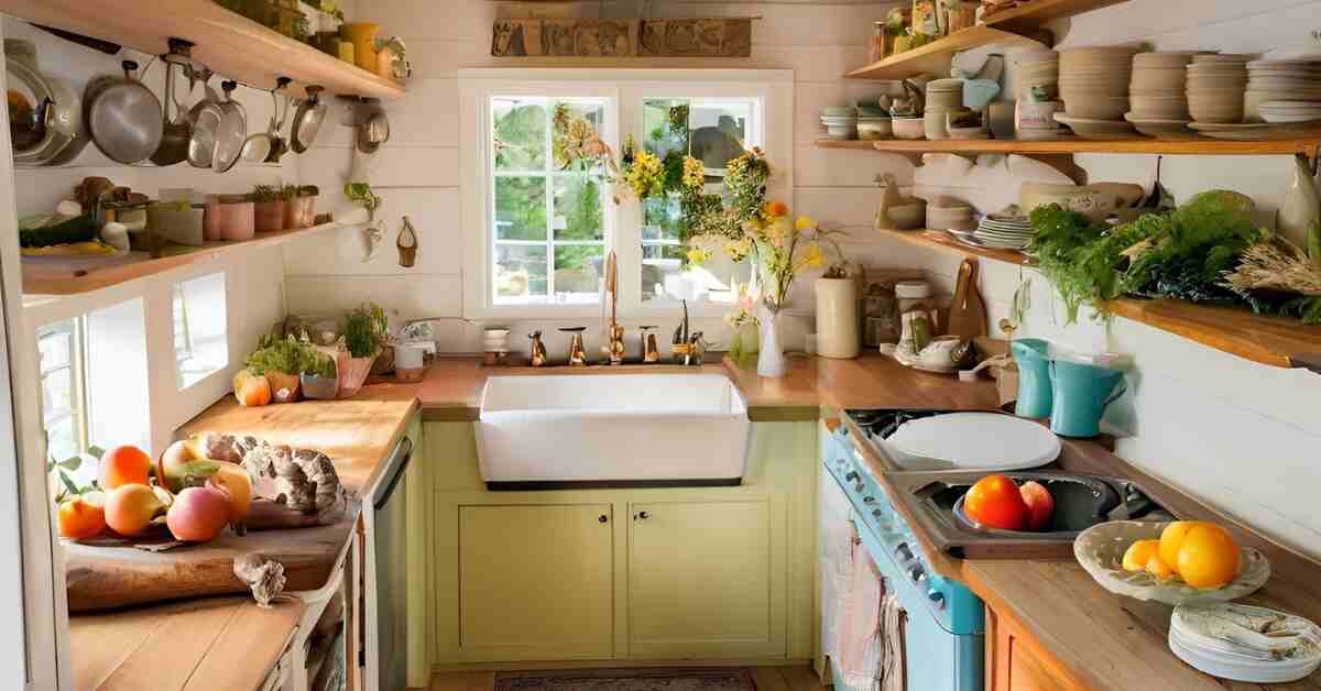 10 Stylish Tiny House Kitchens with Vintage Charm