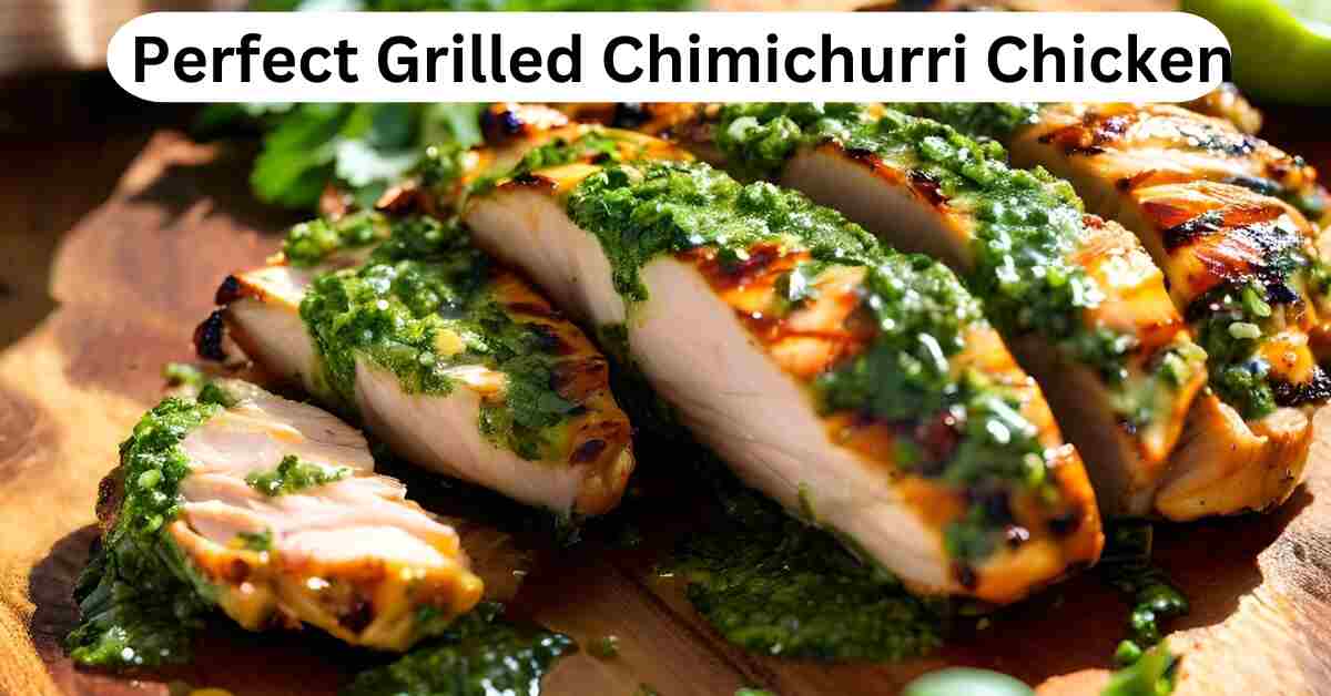 Perfect Grilled Chimichurri Chicken