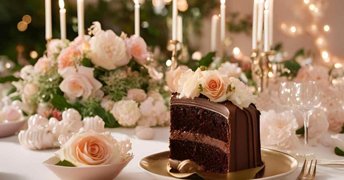 Perfect Romantic Chocolate Cake