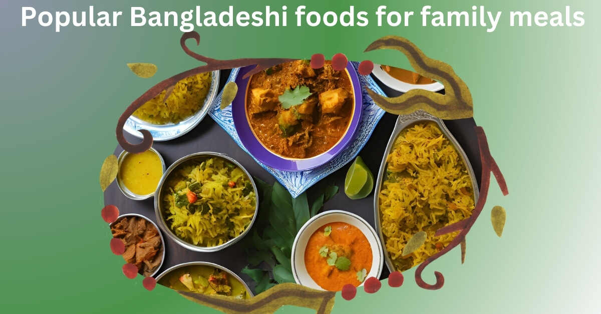 Popular Bangladeshi foods for family meals