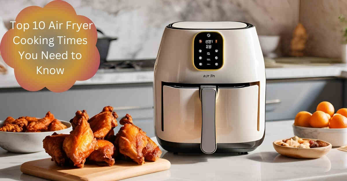 Top 10 Air Fryer Cooking Times You Need to Know