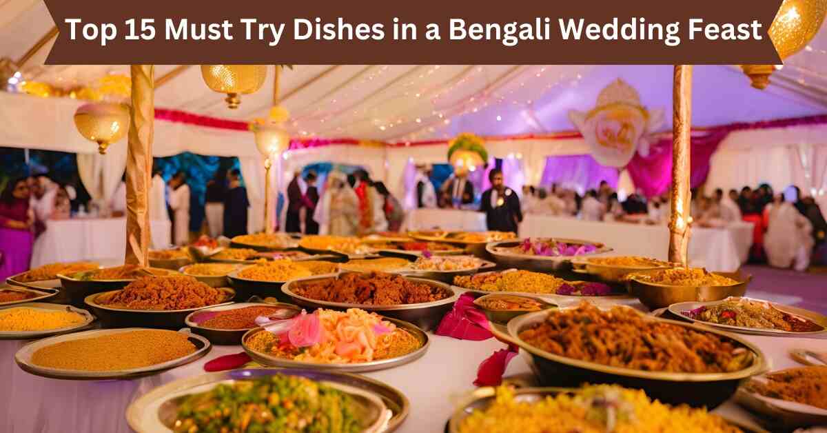 Top 15 Must Try Dishes in a Bengali Wedding Feast