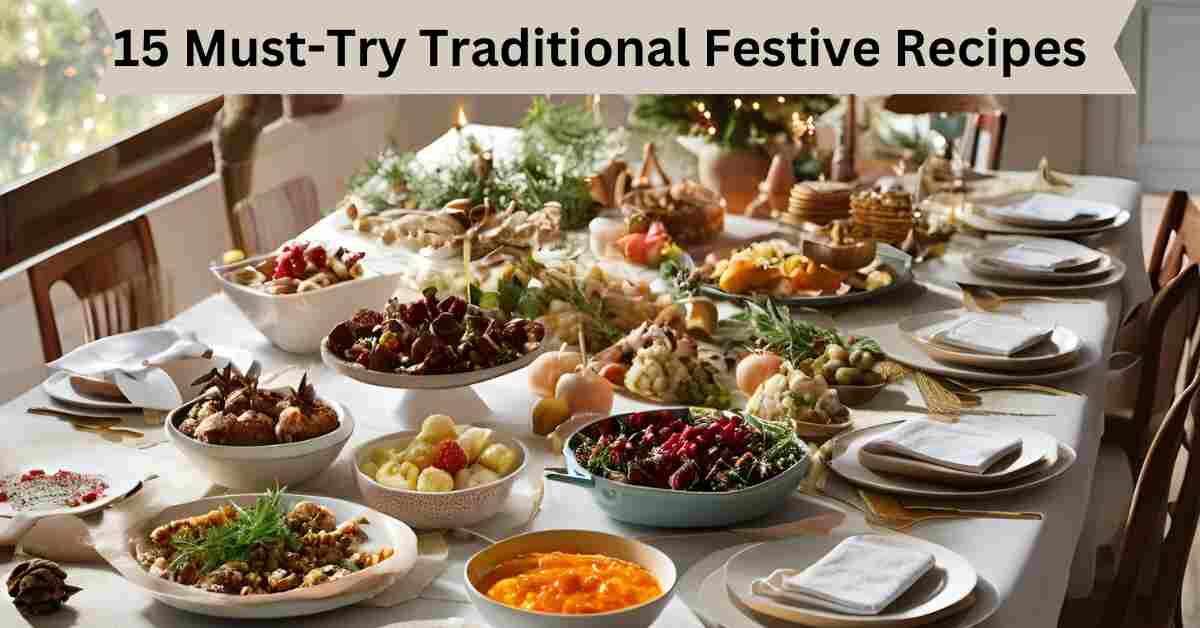 15 Must Try Traditional Festive Recipes