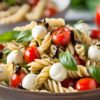 Best 20 Min Caprese Pasta Salad with Balsamic