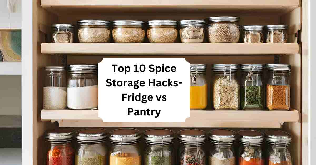 Top 10 Spice Storage Hacks Fridge vs Pantry